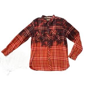 REFRESHED - Nuco Hand Bleached Flannel Size XL